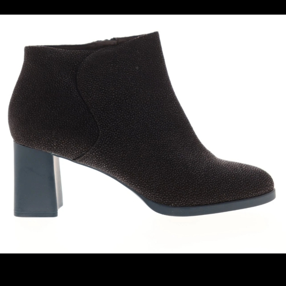 Camper Kara flared Heel Booties sz 5
